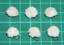 Floating-Bread-Flies for Carp Fishing (Qty 6)