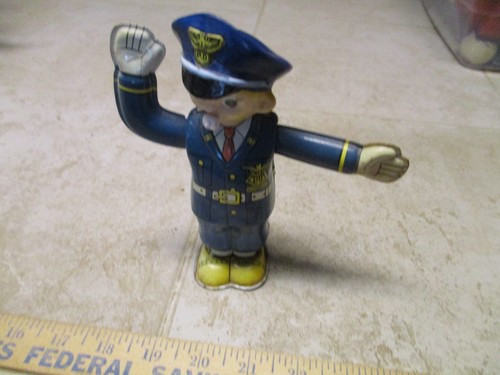 Nomura modern toys police - t.n.,