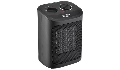 Bush 2kw ceramic fan heater - 2kw,