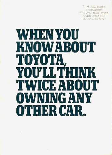 Toyota late 1970s market - late,
