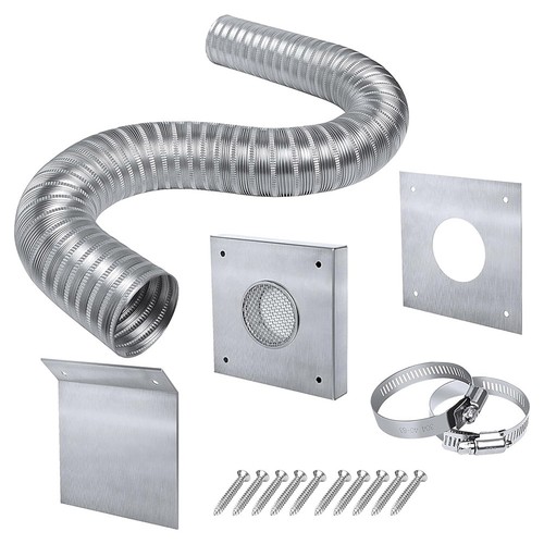 Pellet stove air intake kit - stove,