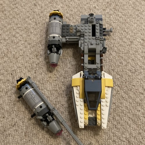 Lego star wars wing - lego, y