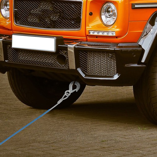 Tow ropes for - tow, vehicles