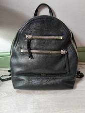 Mulberry Kenrick Backpack - Black Calfskin Leather