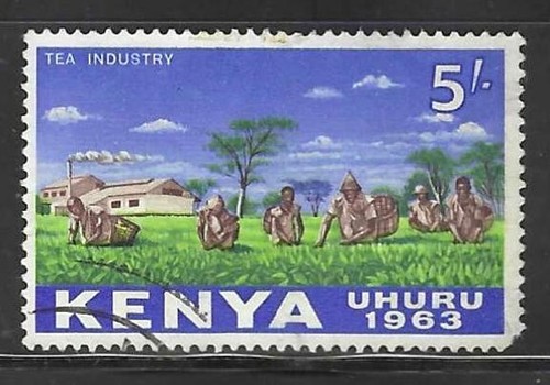 Kenya 1963 independence - kenya, stamp