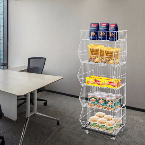 Tier wire grid display rack - grid,