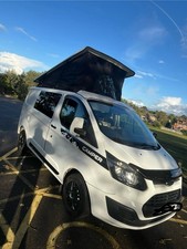 Ford Transit Custom Camper Van Pop Top Complete with Blow Up Awning 4 Berth