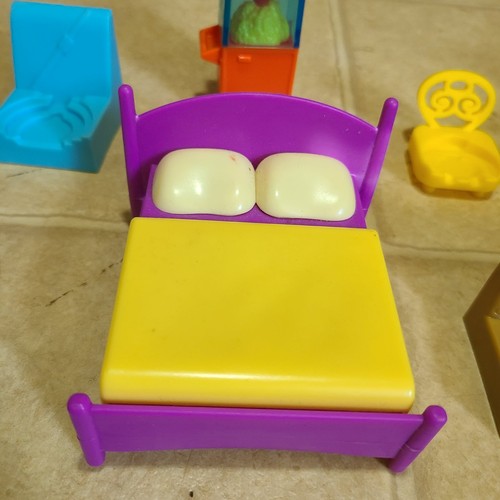Peppa pig doll house purple - peppa,