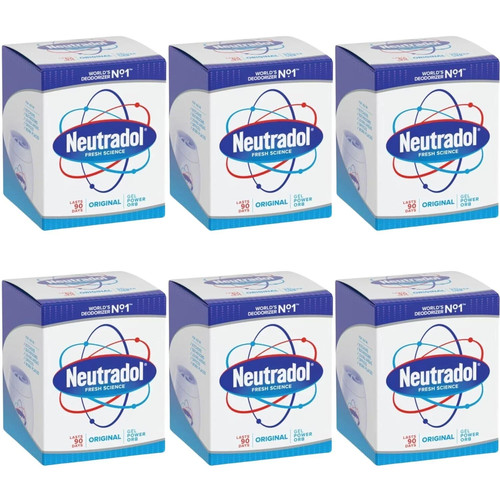 Neutradol gel air freshener - neutradol,