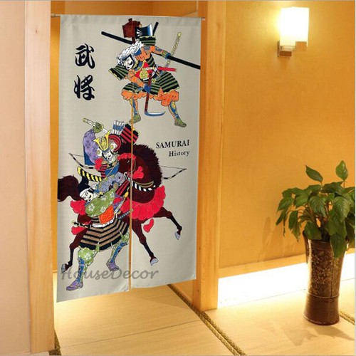 Noren japanese door curtain - noren,