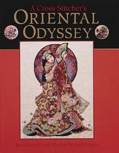 Cross stitchers oriental - cross,