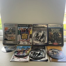 Ps2 X4 Games Bundle Pal great value 