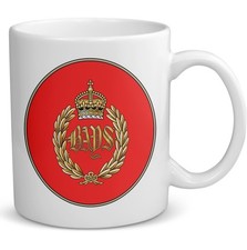 The Queen's Bays - personalised mug, colour choice