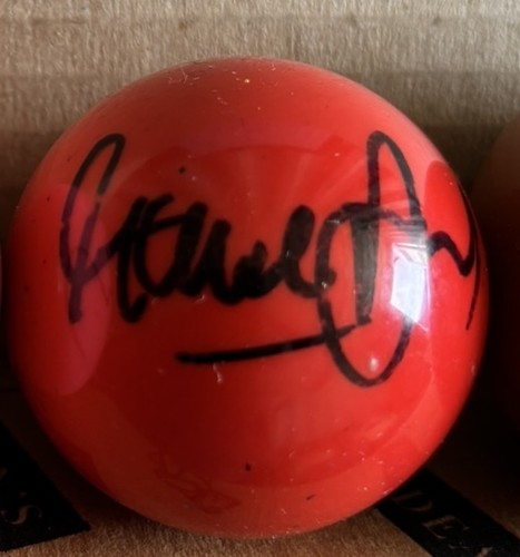 Steve davis - davis, (red