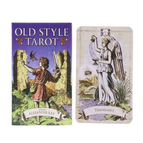 Old style tarot cards deck - tarot,