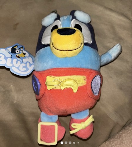 Bluey plush dress play - &,