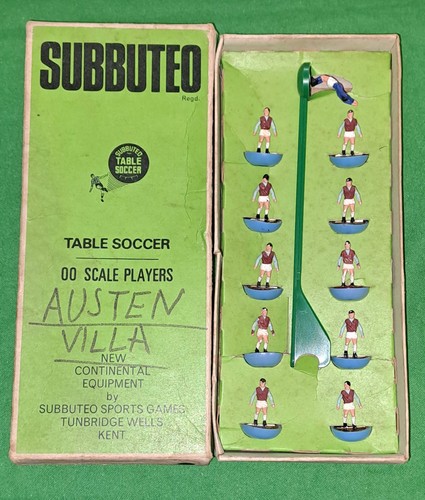 Boxed 1970s subbuteo - boxed,