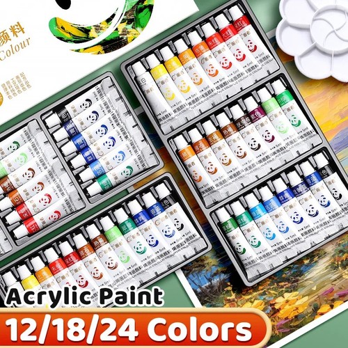Acrylic paint set 24 - set, 12/18/24