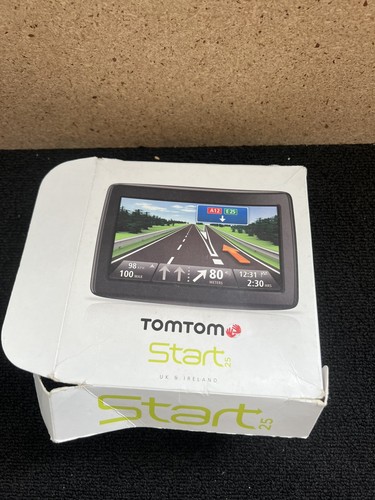 Tomtom start gps sat - start,
