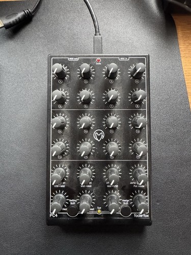 Faderfox pc4 midi controller - faderfox,