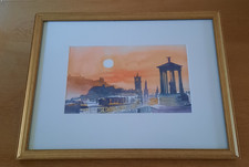 Edinburgh Skyline from Calton