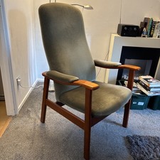 Cintique chair | Mid Century | Solid Beech - High Back
