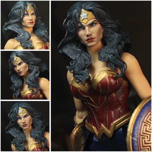 Mezco one scale womder - mezco,