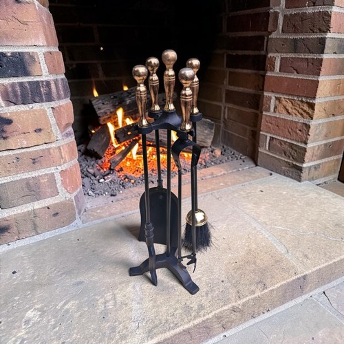 Fireplace companion set fire - set,