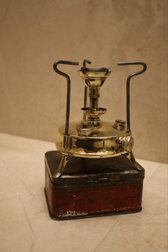 Vintage brass primus - brass,