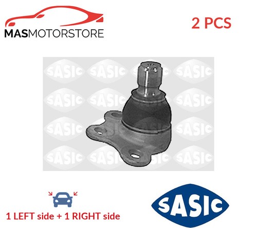Suspension ball joint pair - ball,