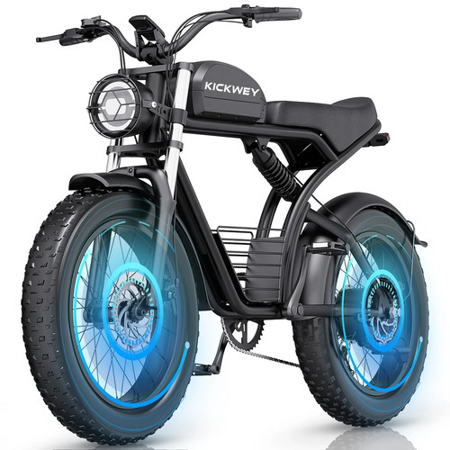 Kickwey electric bike 48v - k7,