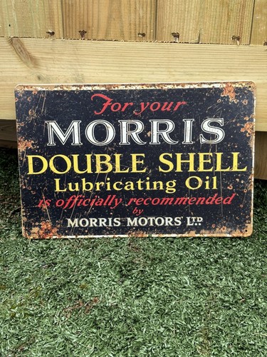 Morris cars double shell - double,
