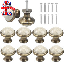 Vintage 10pcs ceramic round - 10pcs,
