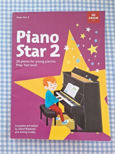 Piano star 26 pieces - star, for