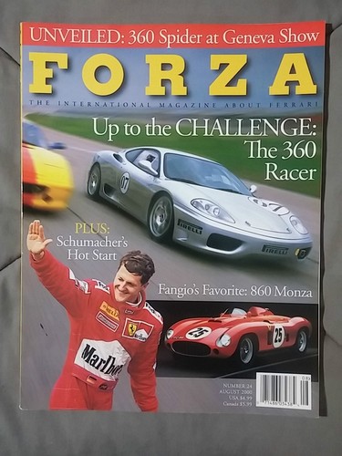 2000 august forza magazine - august,