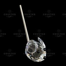 Swarovski Crystal MINI MOUSE 010026 Mini Zoo Rare Mint Boxed Retired