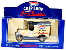 LLEDO 1926 MORRIS BULL NOSE Van HARRY RAMSDEN'S CHIP SHOP 70th Anniversary MIB