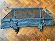 New Genuine Porsche Taycan Boot Partition Dog Guard Net Divider Black  + Bag