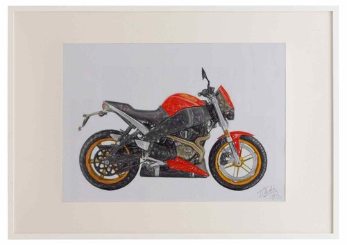 Buell lightning xb12s - xb12s, a3
