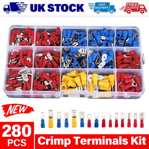 280pcs electrical crimp - electrical,
