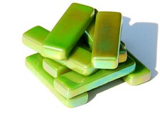 Rectangular Glass Mosaic Tiles