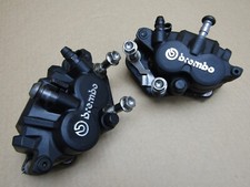BMW R NineT/F800GS front brake calipers pair BREMBO [B] (8199)