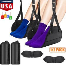 2× Airplane Footrest w/