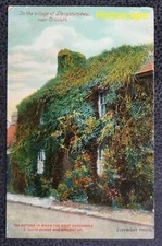 Postcard Used The childhood