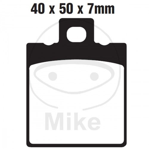 Pair pads ebc fa047tt - pads,