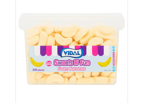 Vidal foam bananas - bananas, 300