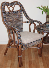 Cane chair high back - cane,