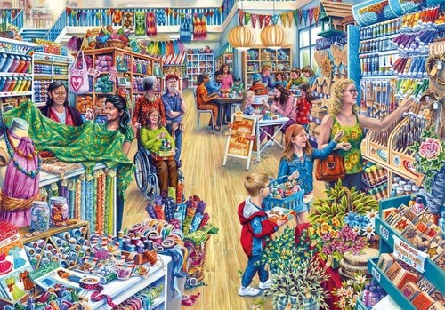 Gibsons crafter paradise - gibsons,
