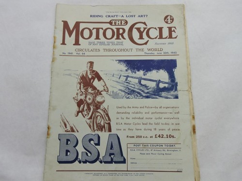 June 20th 1940 the - 1940, cycle