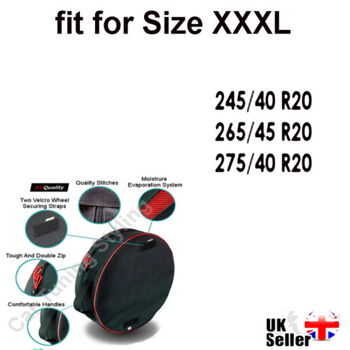 For r20 spare xxxl tyre - ",